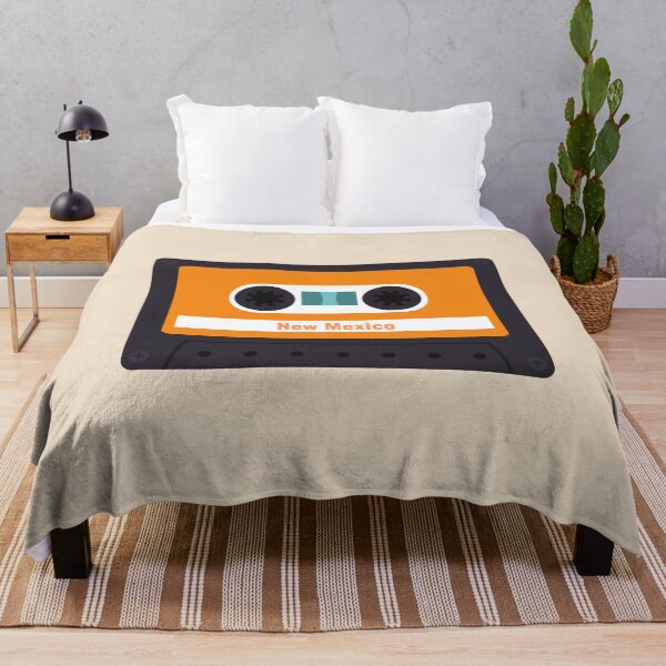 Item preview, New Mexico - Retro Cassete designed and sold by CityCollection.
