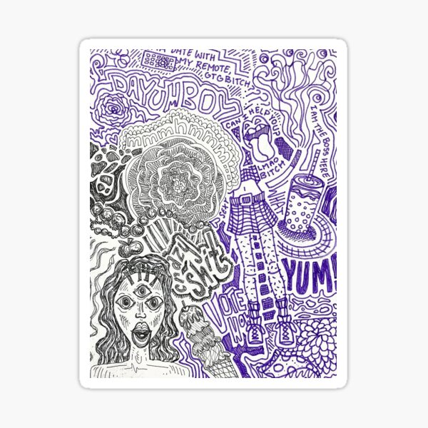 Sketchbook 2 Sticker
