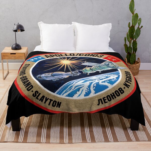 Item preview, Apollo Soyuz mission ( ASTP ) designed and sold by trendistudio.