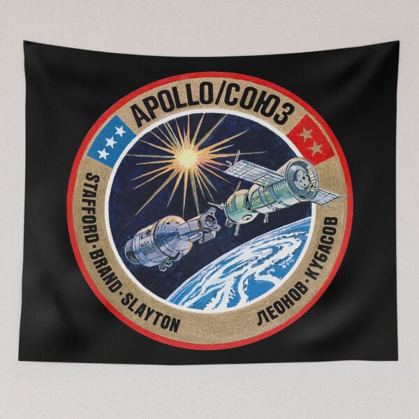 Item preview, Apollo Soyuz mission ( ASTP ) designed and sold by trendistudio.