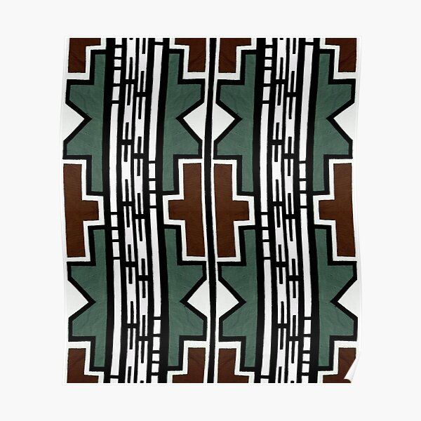 Ndebele Poster For Sale By Lionwolf Redbubble