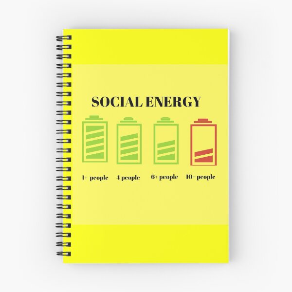Item preview, My Social Energy designed and sold by PhoeniXDreamer.