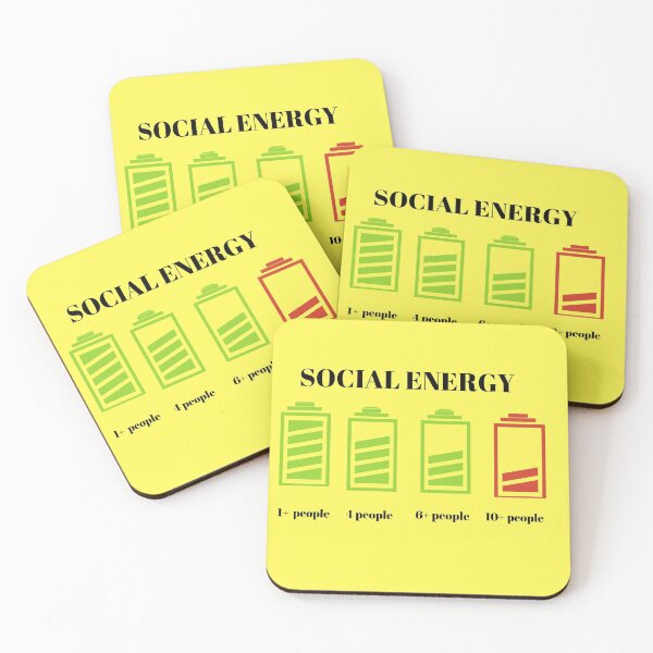 Item preview, My Social Energy designed and sold by PhoeniXDreamer.