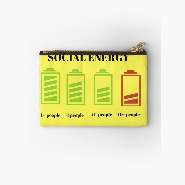 Item preview, My Social Energy designed and sold by PhoeniXDreamer.