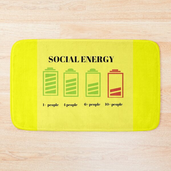 Item preview, My Social Energy designed and sold by PhoeniXDreamer.