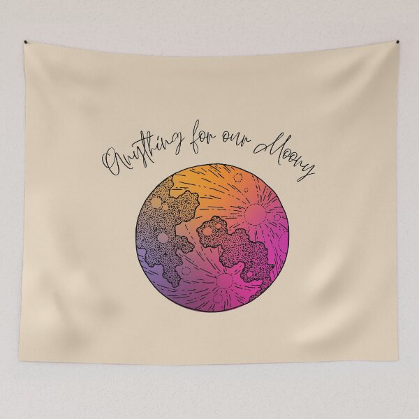 Item preview, Anything For Our Moony, Vintage Retro Tarot, Moon Phases designed and sold by GionaSophia.