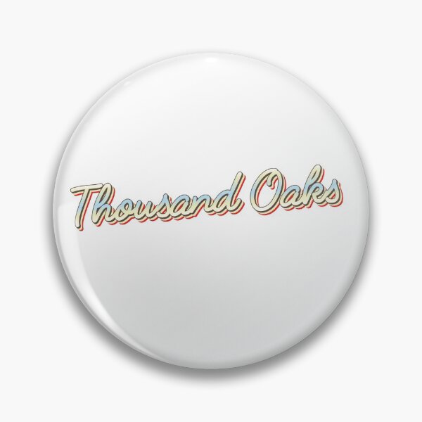 Item preview, Thousand Oaks College Town Script 1 designed and sold by Lokalista.