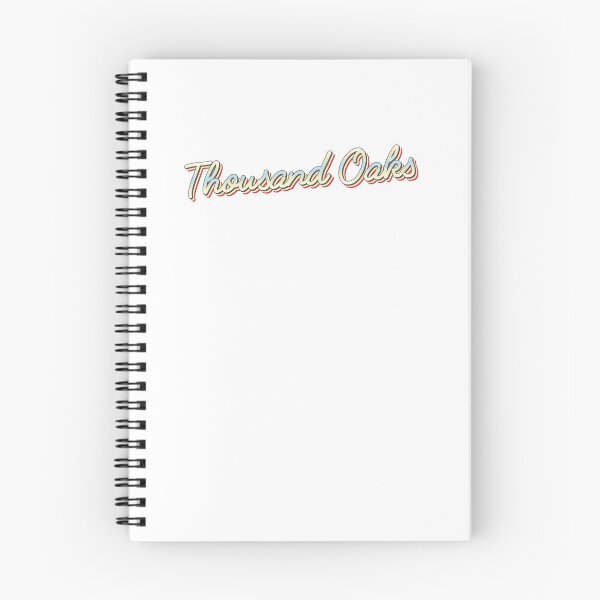 Item preview, Thousand Oaks College Town Script 1 designed and sold by Lokalista.