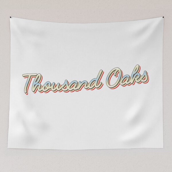 Item preview, Thousand Oaks College Town Script 1 designed and sold by Lokalista.