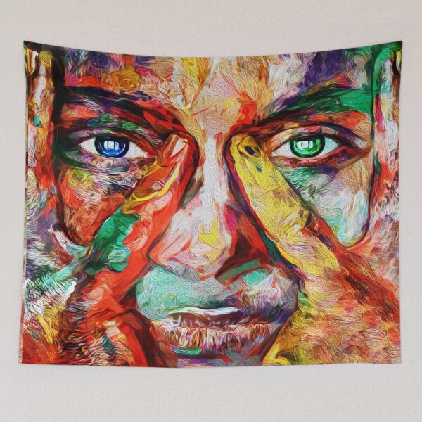 Item preview, People's Face Urban Art - A colorful diversity  designed and sold by Hidden  Style Store.
