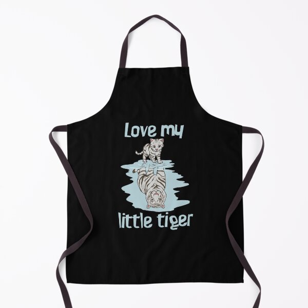 Item preview, Cat vs Tiger Love my little tiger designed and sold by Stndor.