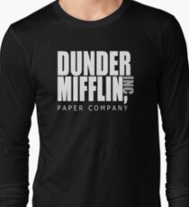 Dunder Mifflin Paper Company - The Office Long Sleeve T-Shirt