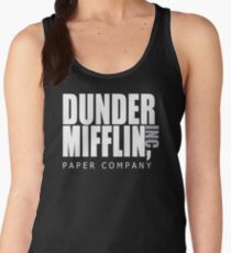 Dunder Mifflin Paper Company - The Office Women's Tank Top