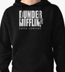 Dunder Mifflin Paper Company - The Office Pullover Hoodie