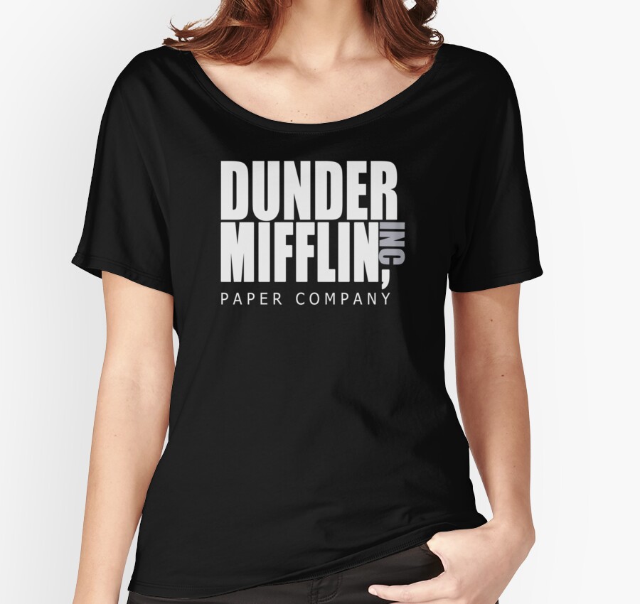 dunder mifflin company picnic shirt buffalo