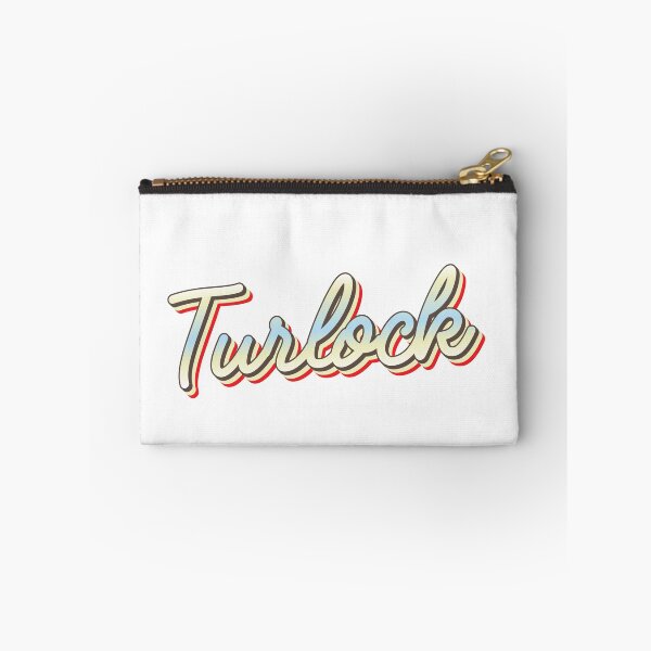 Item preview, Turlock College Town Script 1 designed and sold by Lokalista.