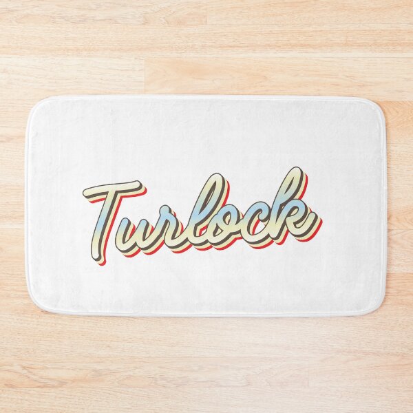 Item preview, Turlock College Town Script 1 designed and sold by Lokalista.