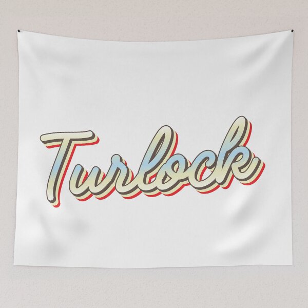 Item preview, Turlock College Town Script 1 designed and sold by Lokalista.