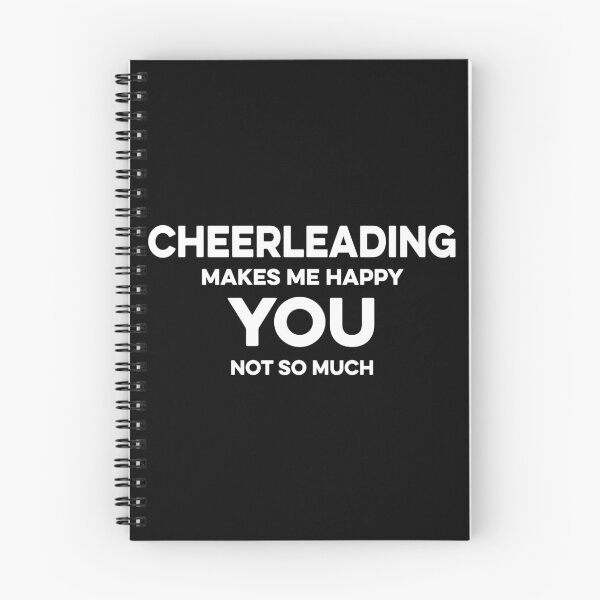 Item preview, Cheerleading Makes Me Happy designed and sold by TendyTees.