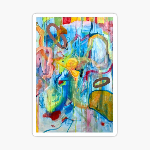 What do you see? Sticker