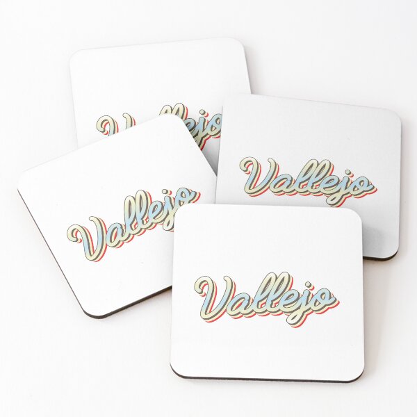 Item preview, Vallejo College Town Script 1 designed and sold by Lokalista.