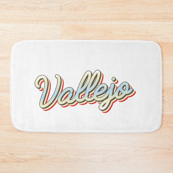 Item preview, Vallejo College Town Script 1 designed and sold by Lokalista.