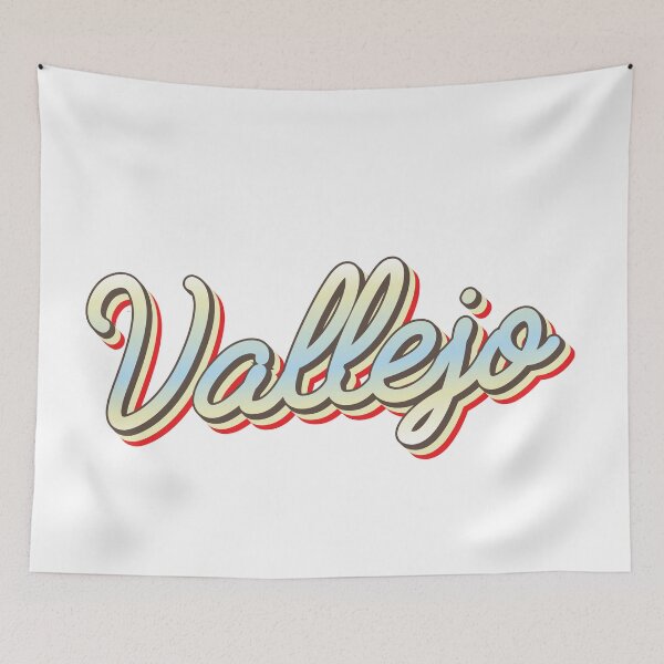 Item preview, Vallejo College Town Script 1 designed and sold by Lokalista.