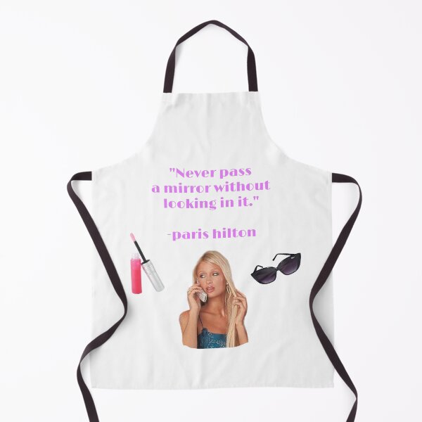 Item preview, never pass a mirror without looking in it, Paris Hilton designed and sold by -pp-designs.