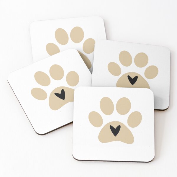 Item preview, Brown Dog Paw Print designed and sold by tstarch.