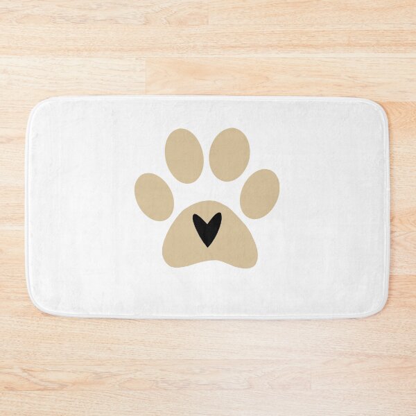 Item preview, Brown Dog Paw Print designed and sold by tstarch.