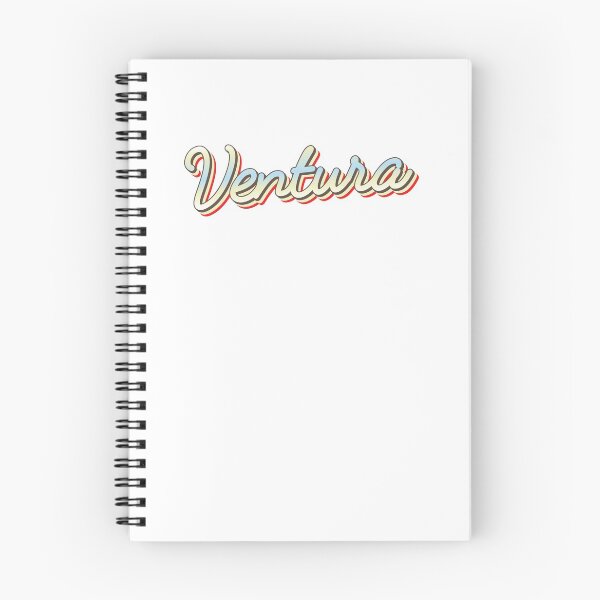 Item preview, Ventura College Town Script 1 designed and sold by Lokalista.