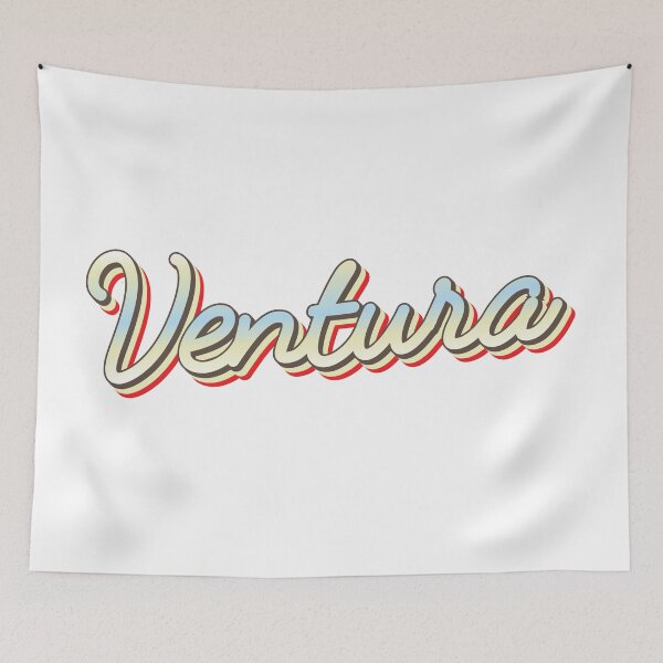 Item preview, Ventura College Town Script 1 designed and sold by Lokalista.