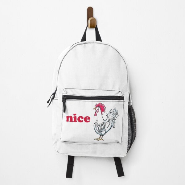 Item preview, Happy Rooster - Nice Cock designed and sold by The White Bat.