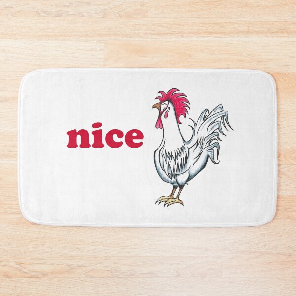 Item preview, Happy Rooster - Nice Cock designed and sold by The White Bat.