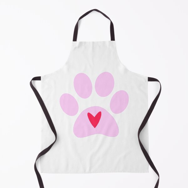Item preview, Light Pink Dog Paw Print designed and sold by tstarch.