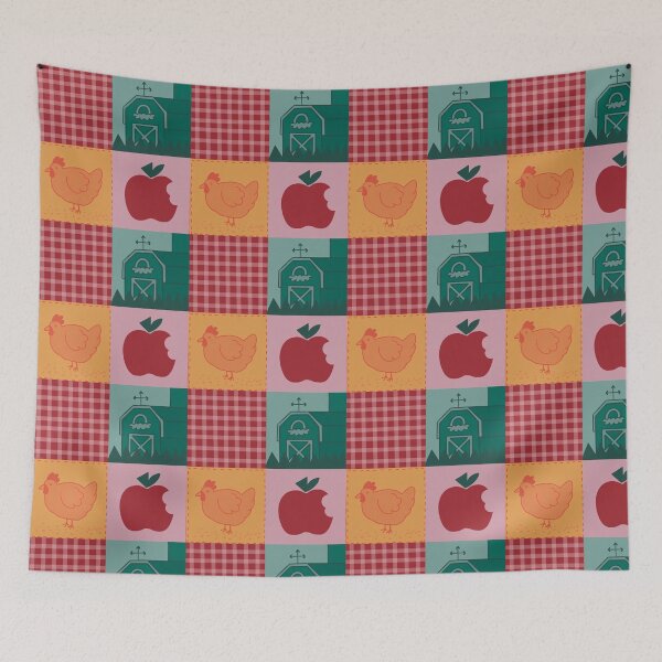 Item preview, Farm Pattern designed and sold by alexbeeza.
