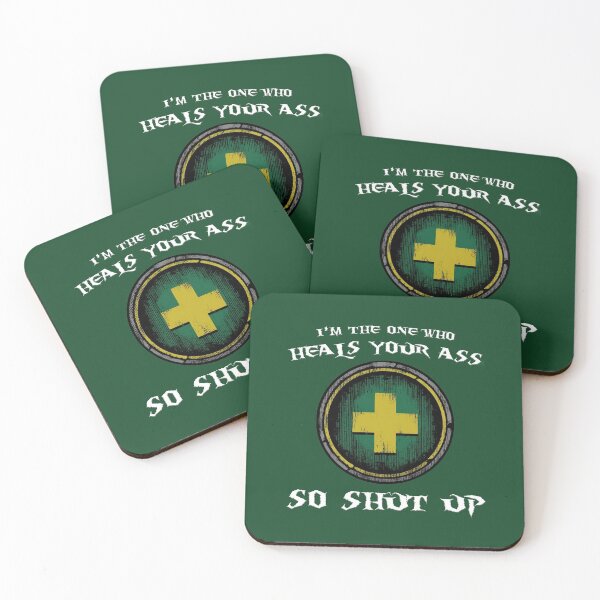 Item preview, I Heal You, so Shut Up - Healer designed and sold by TimmerTammer.