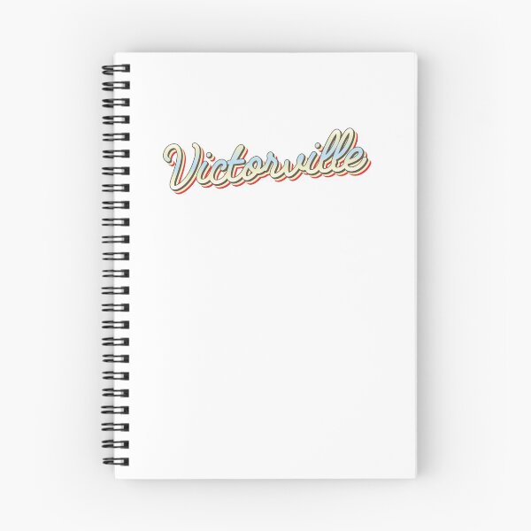 Item preview, Victorville College Town Script 1 designed and sold by Lokalista.