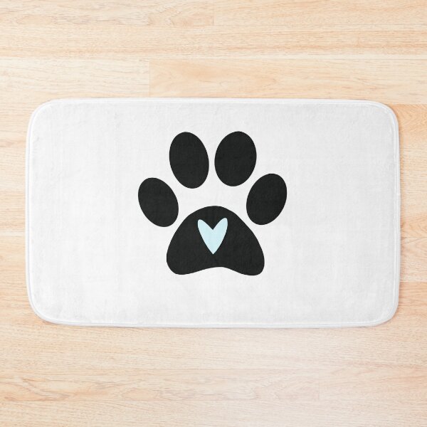 Item preview, Black Dog Paw Print designed and sold by tstarch.