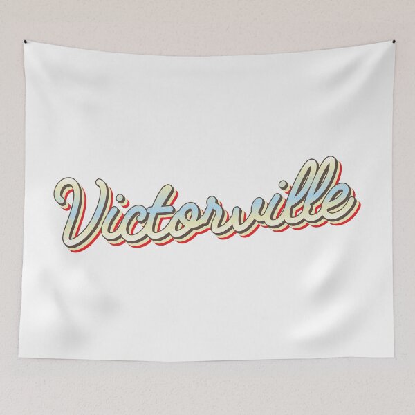 Item preview, Victorville College Town Script 1 designed and sold by Lokalista.