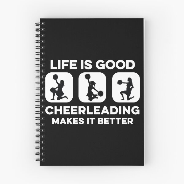 Item preview, Cheerleading Makes Life Better designed and sold by TendyTees.