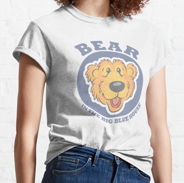 Item preview, BEAR in the big blue house // 1 designed and sold by annmr-ia.