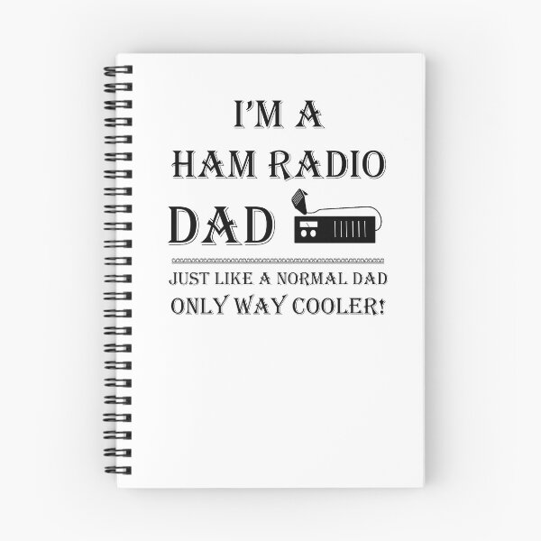 Item preview, Han Radio Dad - Light Text designed and sold by WilsonCreekArts.