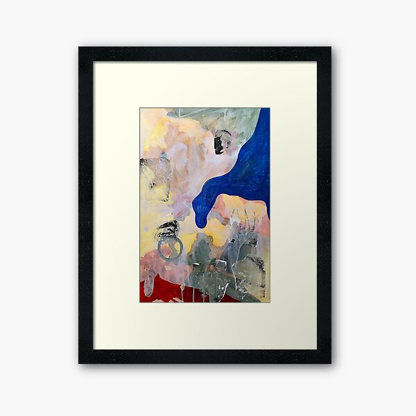 Self Portrait Framed Art Print