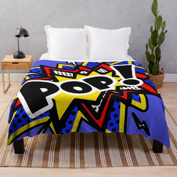Item preview, Pop Word Art! -Comic Book Pop Art designed and sold by Apartment12.
