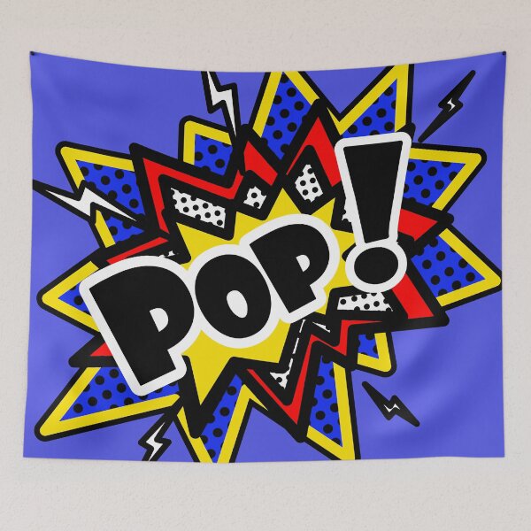 Item preview, Pop Word Art! -Comic Book Pop Art designed and sold by Apartment12.