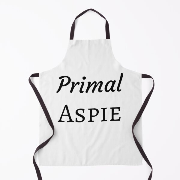 Item preview, Primal Aspie (Easy Script, Light) designed and sold by GladBlackLamb.