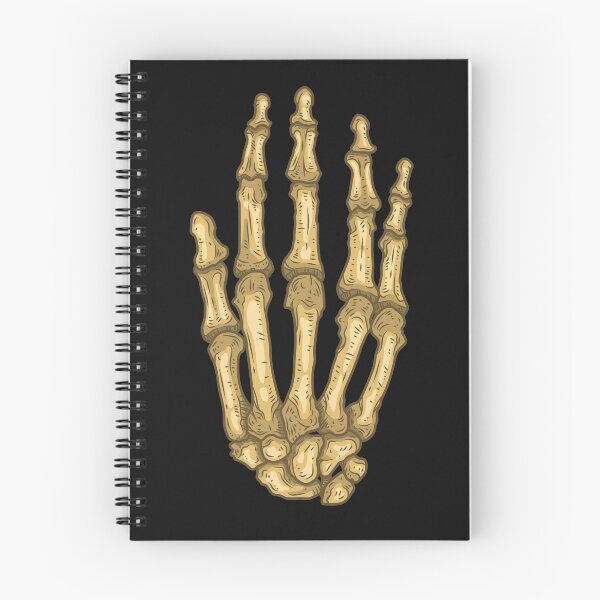 Item preview, Cartoon Hand Skeleton Yellow Xray designed and sold by lodarohit.