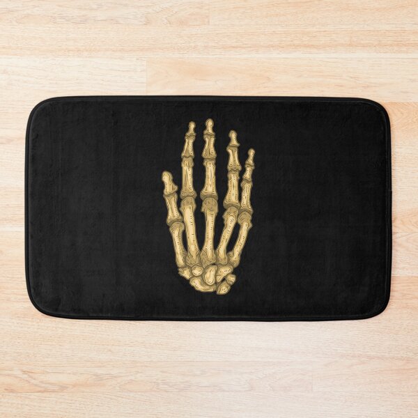 Item preview, Cartoon Hand Skeleton Yellow Xray designed and sold by lodarohit.