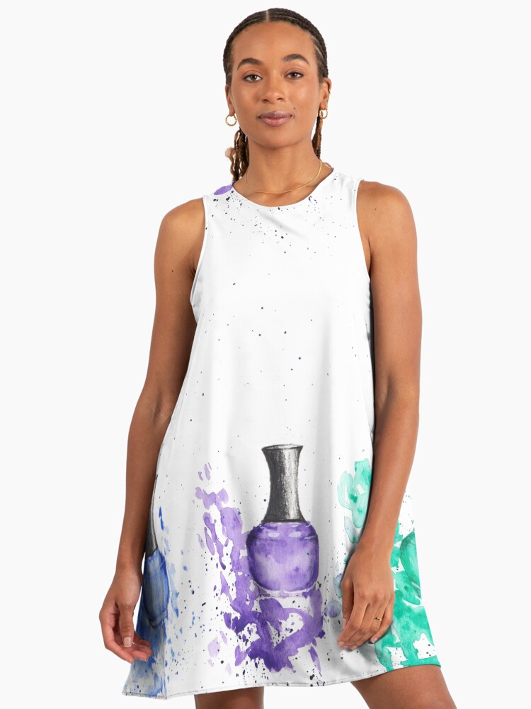 princess polly baby blue dress What Color Nail Polish With Navy Blue Dress?